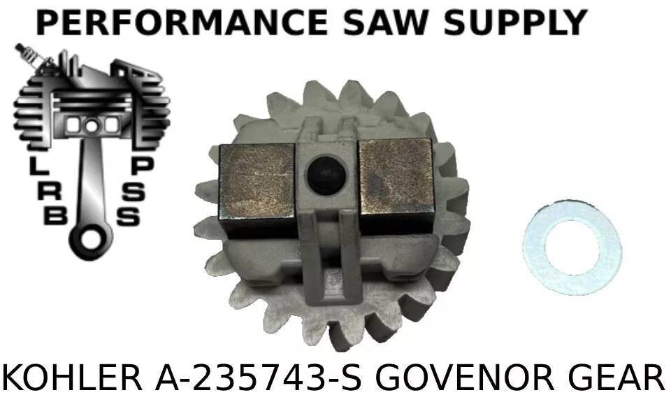 How i roll×430 23 Hp Kohler Command Engine Genuine OEM Kohler Governor Gear Kit A