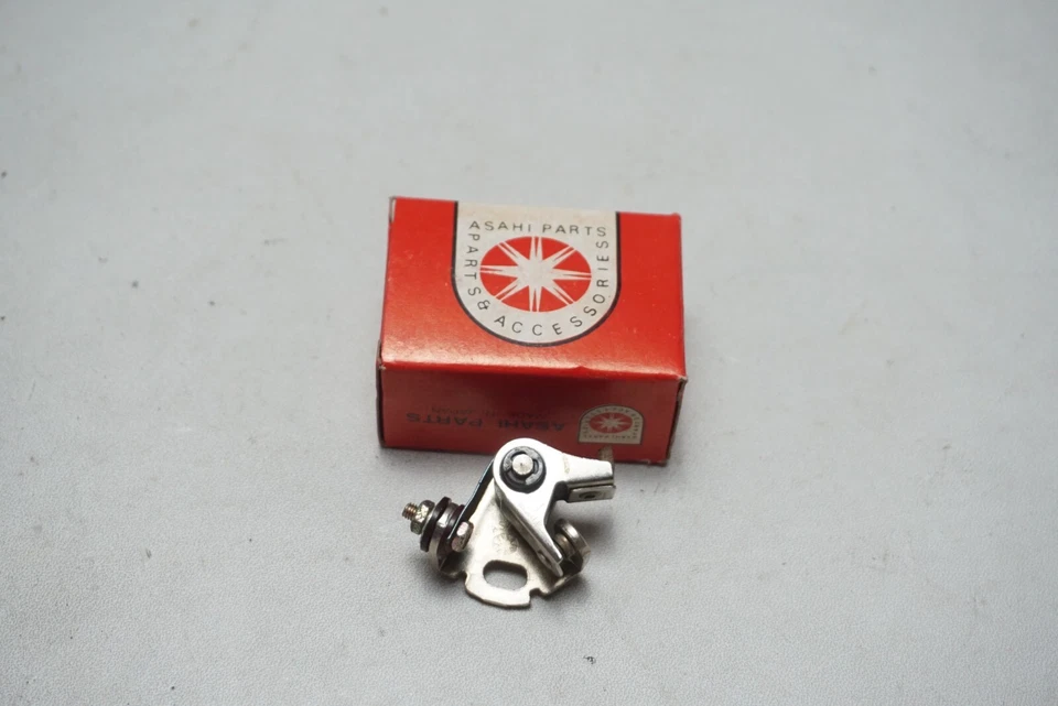 Punto de contacto de encendido Suzuki AC50 AS50 TS50 TC100 TS100 TS TC RV 125 100 90 Foto 3 de 4