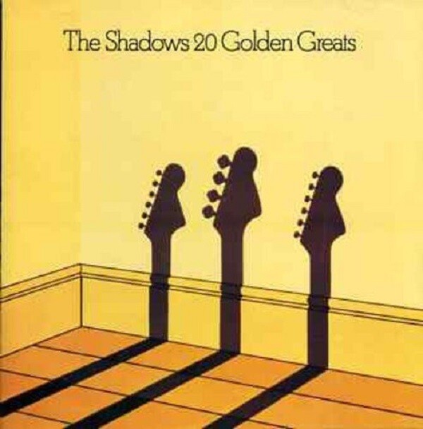 The Shadows 20 Golden Greats CD NEW SEALED Apache/FBI/Kon Tiki/Frightened City+
