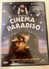 Cinema Paradiso (1988) Nuovo Cinema Paradiso (original title) (DVD