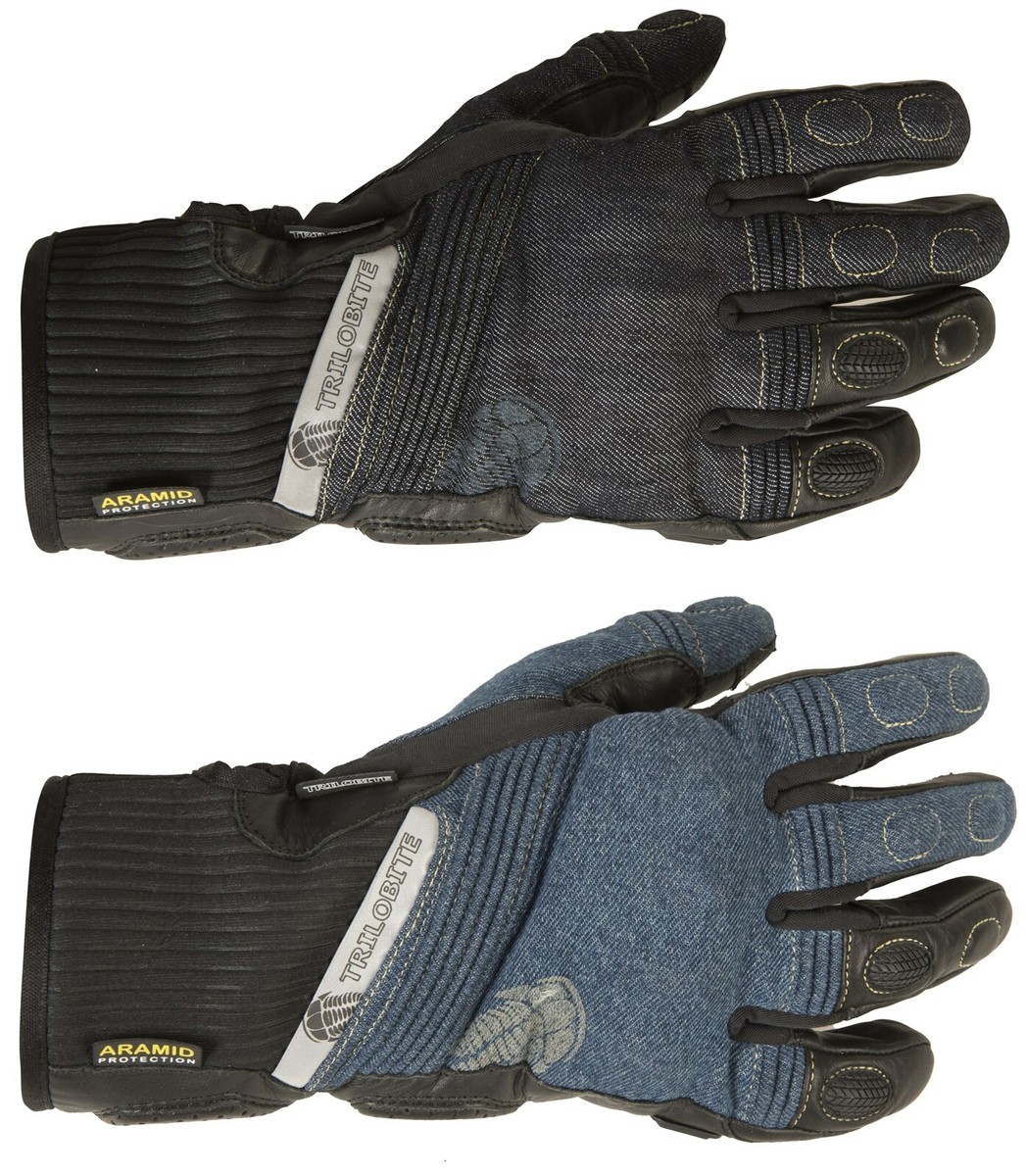 Trilobite Parado Handschuhe – Schwarz, Größe 2XL, Robuste Arbeitshandschuhe