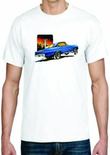 Adult DryBlend® T-Shirt - ( NOVA - HOT ROD) - Picture 10 of 37