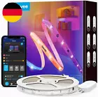 Govee 65 6ft Rgbic Led Strip Lights Bedroom Smart Led Strip Lights Alexa Compatible