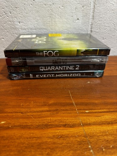 DVD Horror Lot Sealed (4) Saw Saw VI The Fog Event Horizon Quarantine 2 - Picture 3 of 14