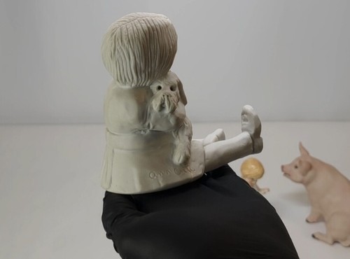Figurines Mixed Lot Of 5. Includes: Goebel, Grossman & More. Has Youtube Video - Picture 8 of 23