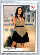 Megan Fox  - 2007 Spotlight Tribute 4-Star Trivia #52 (2)