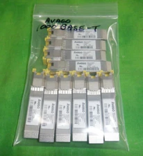 Avago ABCU-5740ARZ 1000BASE-T Transceiver Optical Module  RJ45    LOT OF 10