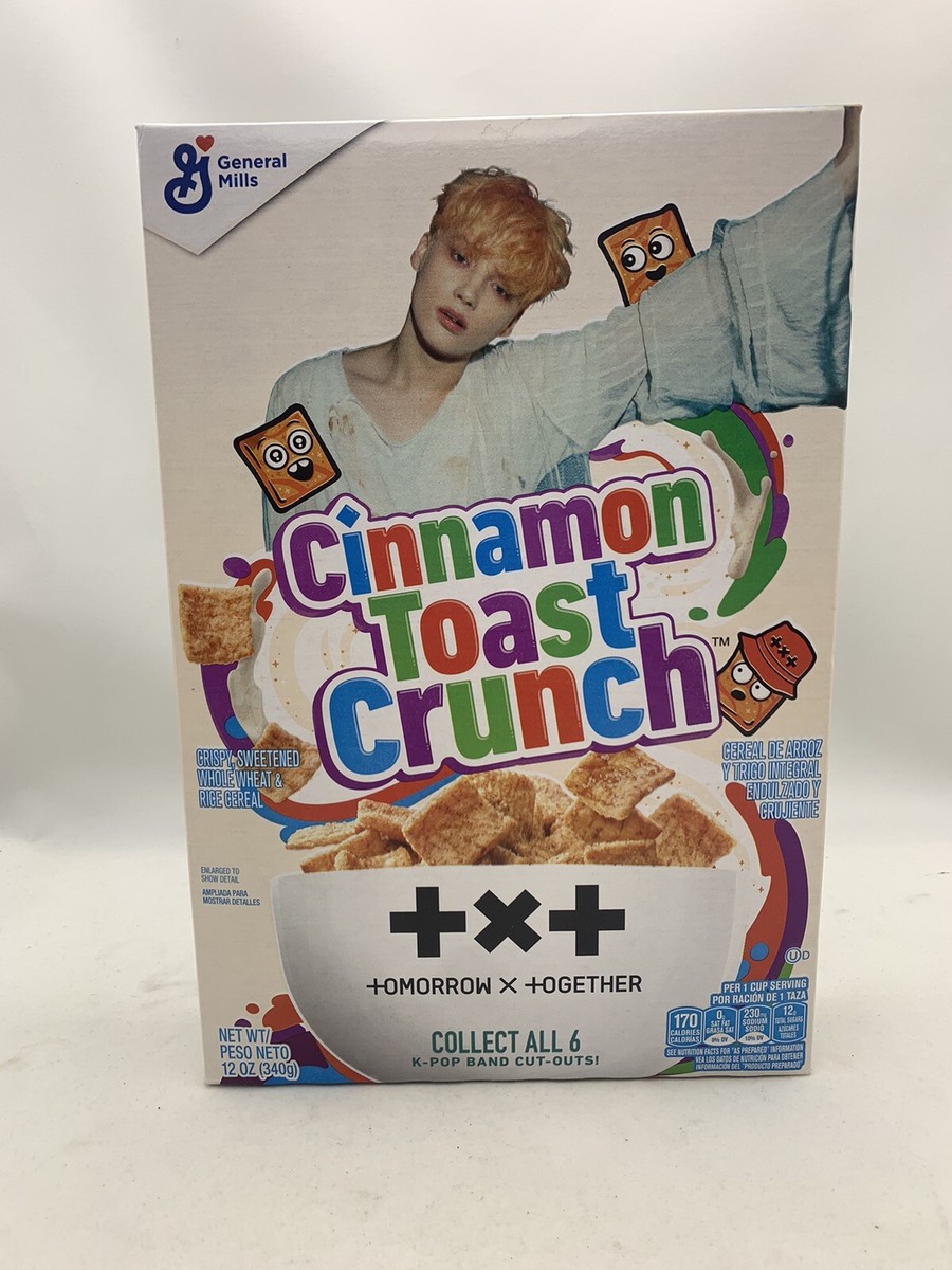 K-POP Limited Cinnamon Toast Crunch Huening Kai 12 Cereal