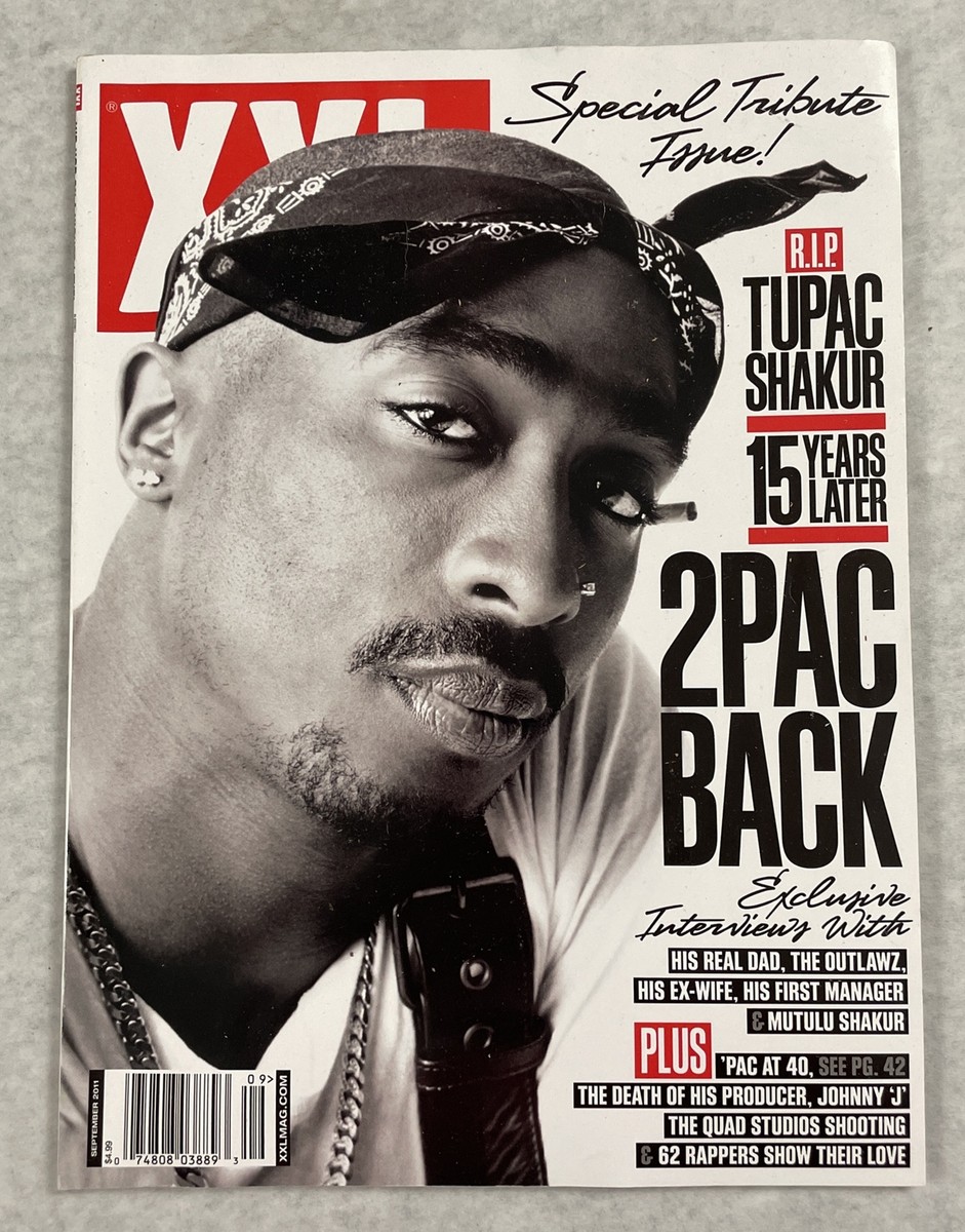 XXL Magazine Sept '11 TUPAC SHAKUR 15 Years Later 2PAC Back