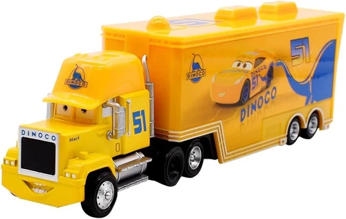 Disney Pixar Cars NO.51 DiNOco Cruz Ramirez Hauler Truck + Mini Car 1:55 Diecast - Bild 10 von 13