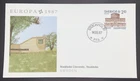 Sweden, EUROPA 1987 - European Modern Architecture Set FDC