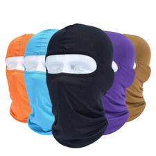 Balaclava Face Mask Men Women Full Face Ski Mask Head Cover UV Protector Shiesty