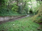 Photo 6x4 Pathway through woods near Mount Vernon Station Broomhouse/NS6 c2009
