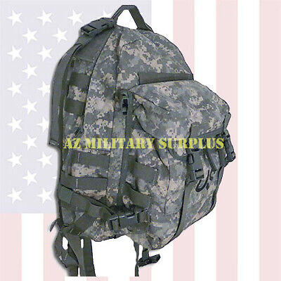 US MILITARY ASSAULT PACK HEAVY DUTY THREE DAY MOLLE II ACU 