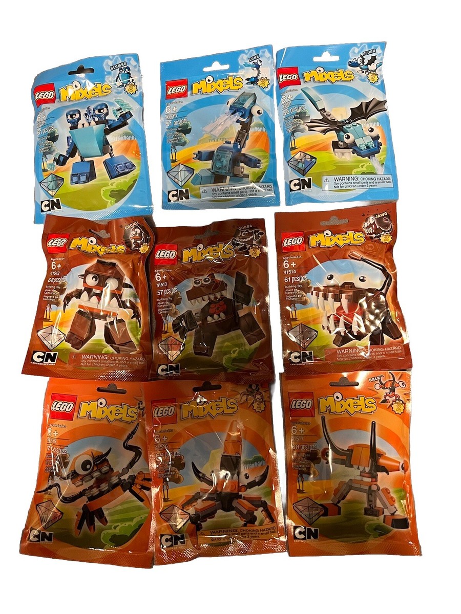 LEGO MIXELS SERIES 2 - Complete Set of 9 - New in Sealed Packs | eBay