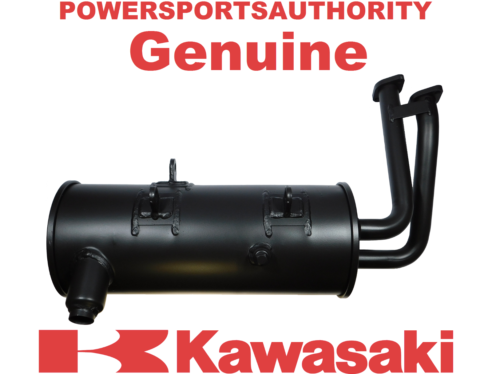 19942023 Kawasaki Mule 2500 3020 4010 4x4 Trans OEM Exhaust Muffler