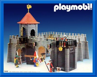 Playmobil 3666 : Grand château médiéval des rois + figurines
