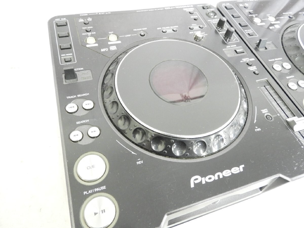 Pioneer CDJ-1000MK3 2set pair Good | eBay