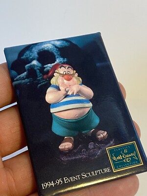 1994 Disney Classics Collection Mr. Smee  Oh Dear, Dear, Dear.  Art gallery pin