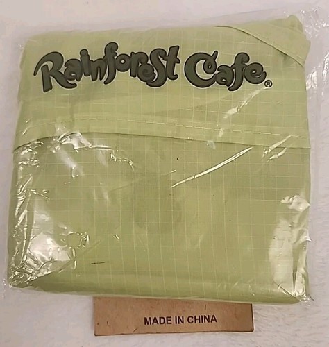 Rainforest Cafe Frog Mascot Reusable Big Tote w Holding Pouch NWT - Picture 3 of 4