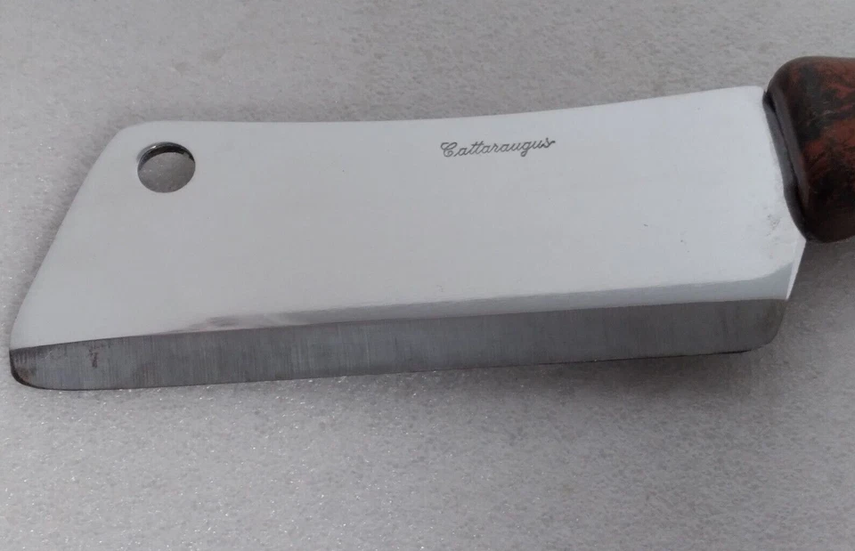Cuchillo de Caza Antiguo Cattaraugus Tamaño Cuchilla de Carne Excelente Estado Usado Foto 3 de 4