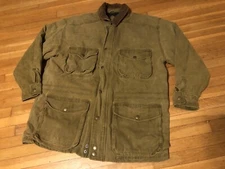 Vintage Field Gear Brand Worn Hunting Coat Jacket Size Large L
