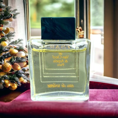 Vtg TSAR de Van Cleef & Arpels Paris 0.23 oz /7 ml - Old Design Miniature NWOB