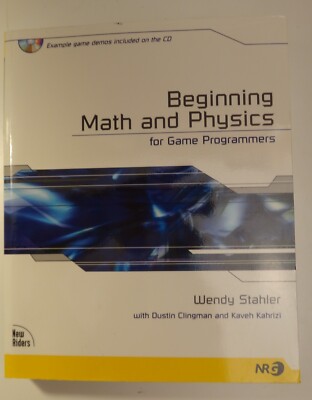 Beginning Math and Physics for Game Programmers - Paperback + CD Very Good
