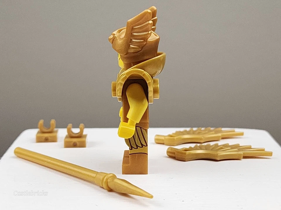 LEGO Serie 15 Minifiguras Coleccionables 71011-6 - Guerrero Volador NUEVO Foto 3 de 4