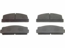 For 1967 Fiat 1100 Brake Pad Set Front Wagner 32478VY ThermoQuiet -- OE Ceramic