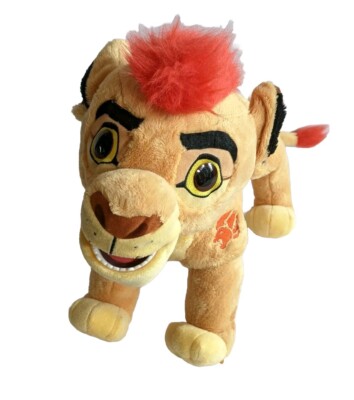 Disney The Lion King Guard KION Roar Talk Move Plush Toy Battery Operated AS IS.