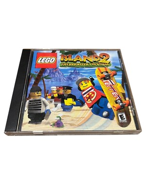 Lego Island 2 PC video game The Brickster's Revenge READ