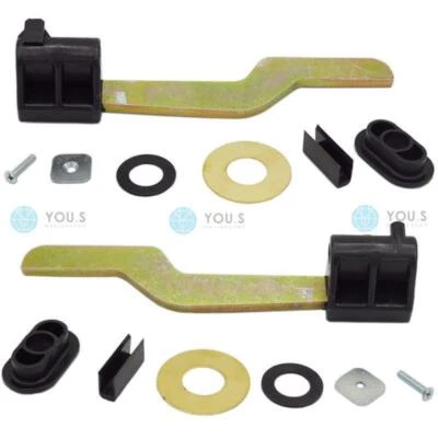 Verdeck Verschlusshaken Reparatur Haken Links & Rechts für BMW 3er E46 Cabrio - Bild 1 von 4