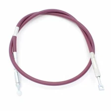 Type "D" Lever Cable, Quickie Loader Style Valve Connection End