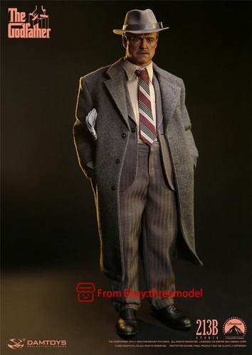 DAMTOYS DMS033 El Padrino 1972 Don Vito Corleone 1/6 FIGURA Años Dorados VER - Imagen 6 de 11