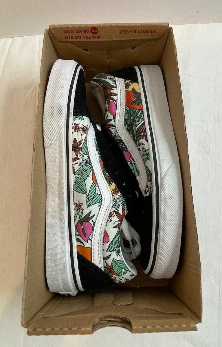 Size 5 - VANS Old Skool Multi Tropic for sale online | eBay
