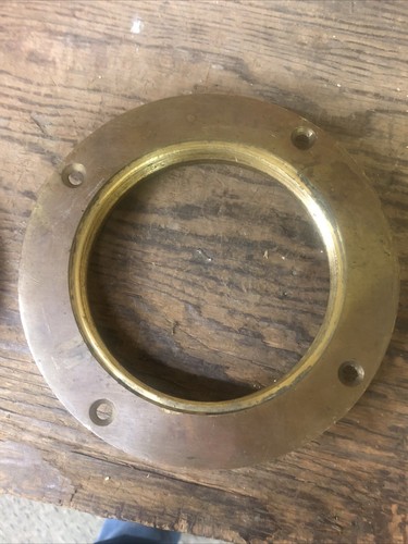 5” Bronze Deck Plate And Cap Boat - Bild 2 von 3