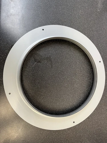 accessory metal inlet ring for 318mm diameter fan