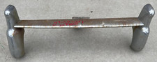 Xs Chevrolet Deluxe New Chrome Plated Bumper Guards Crossover Bar 1949-1952 Oem