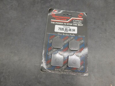Ducati Bimota Performance Friction Brake Pads 7535950894  #3  1424   