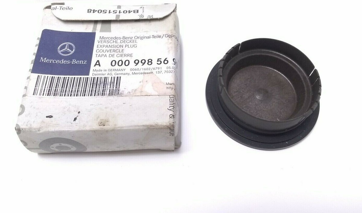 Genuine OEM Mercedes-Benz Expansion Plug 000-998-56-90 New READ | eBay