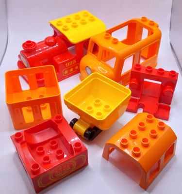 LEGO DUPLO EISENBAHN ERSATZTEILE LOK AUFSATZ FÜHRERHAUS 10506 10508 10874 10875