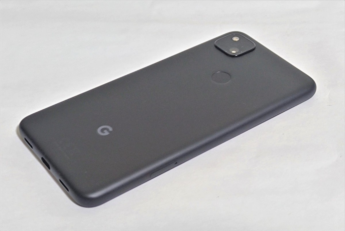 Google Pixel 4a 本体 128GB Google PIXEL 4a 128GB 4G USA UNLOCKED Smartphone Just Black