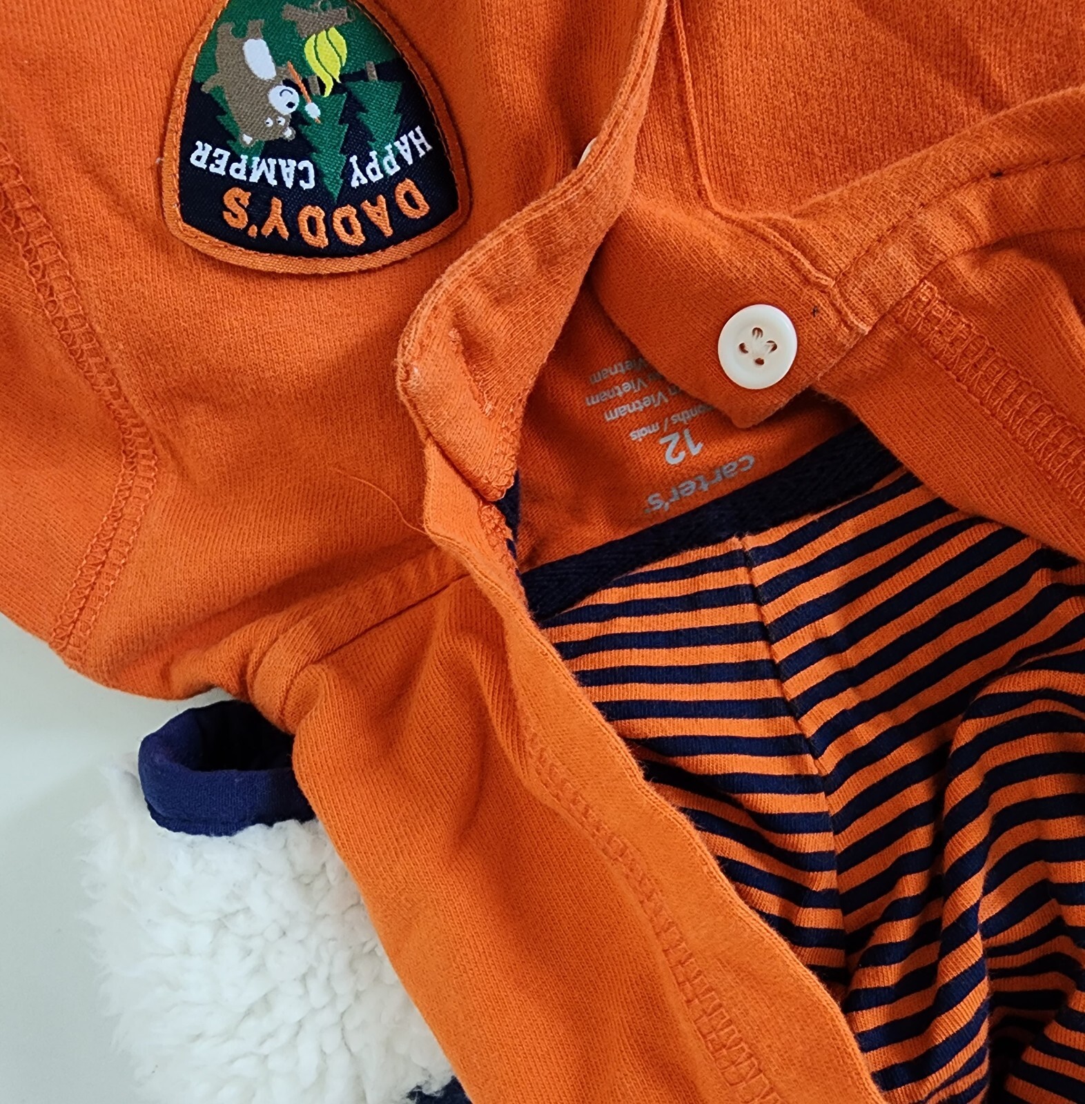 16 Pieces Lot Baby Boy 12 months Clothes Romper, shorts, pants, jacket eBay