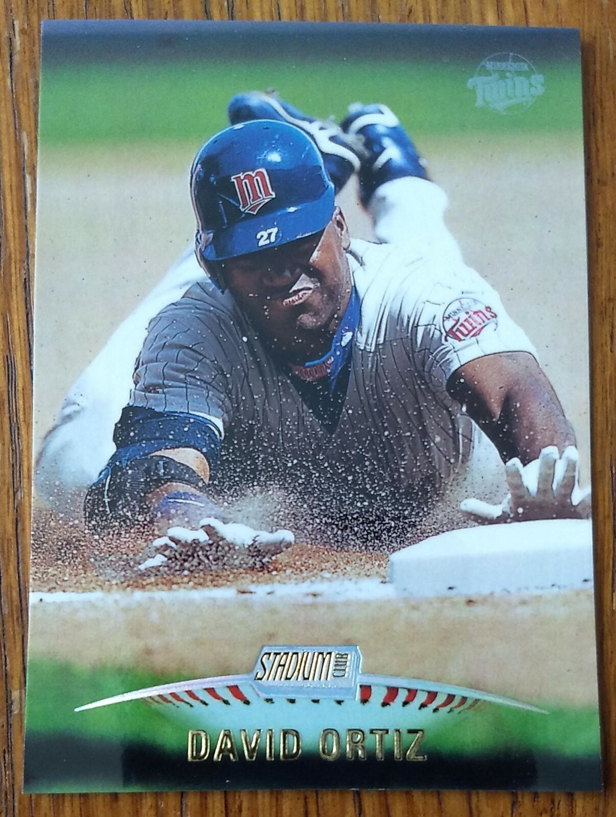 DAVID ORTIZ, 1999 TOPPS STADIUM CLUB #228, TWINS