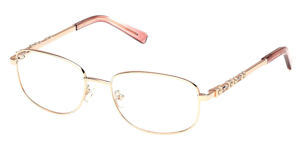 New Radiance by Viva VV-8019 028 Shiny Rose Gold Eyeglasses  display picture 2