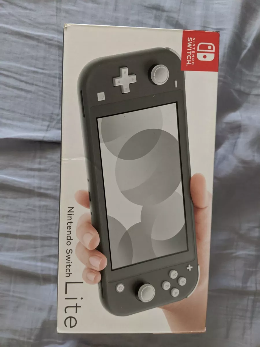 Nintendo Switch Lite - Gray