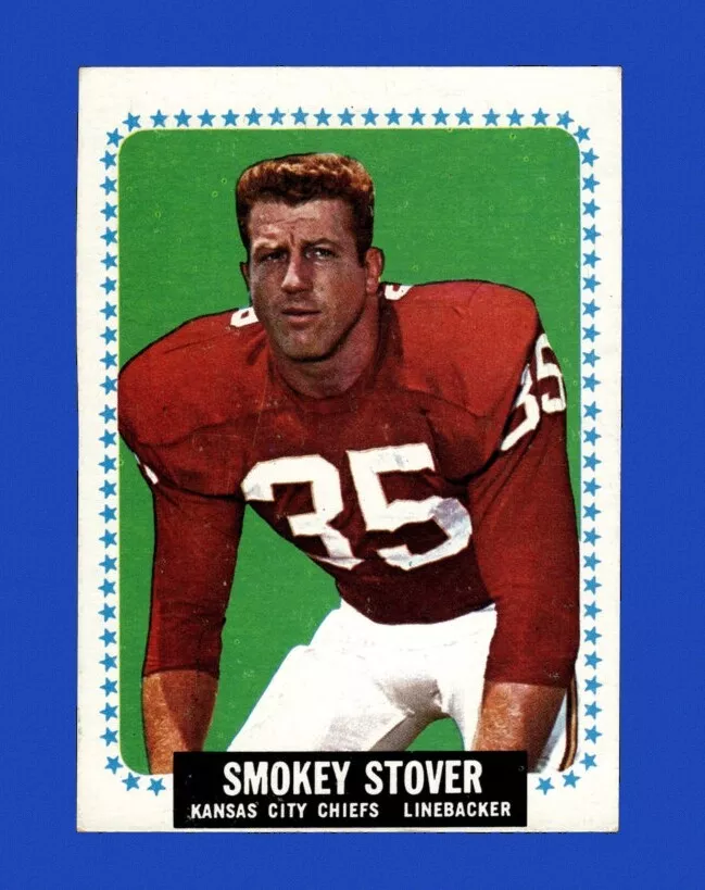 Smokey Stover trading card