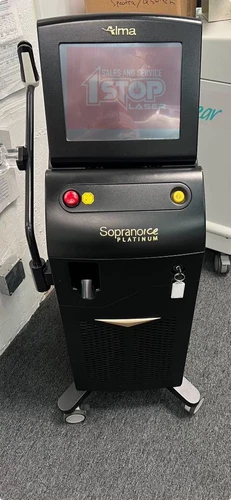 2021 Alma Soprano Ice Platinum w/ New 0 pulse 3D Handpiece!!!!!!