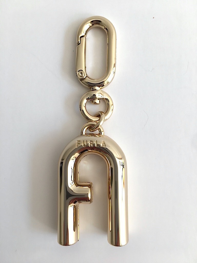 関税込み【FURLA】ENUS KEYRING ARCH ロゴキーリング★ FURLA* フルラ ENUS KEYRING ARCH ロゴキーリング 送料関税込み
